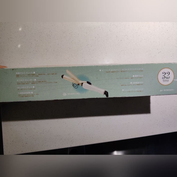 Japanese tsuyagla curling iron 32mm mk-4 5 temp settings - Picture 7 of 7